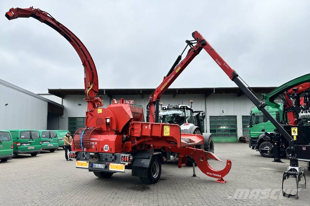 Eschlböck Biber 60 Wood chippers