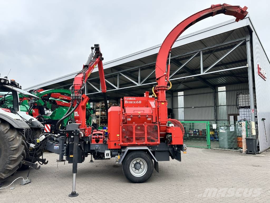 Eschlböck Biber 60 Wood chippers