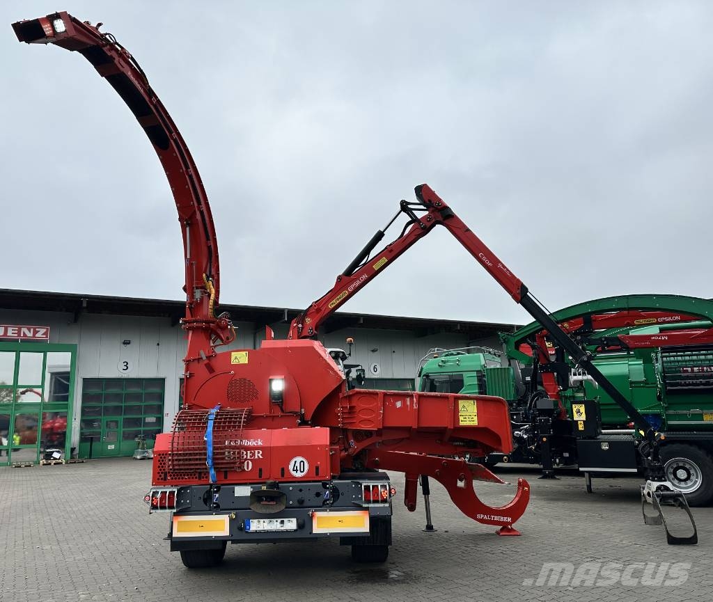 Eschlböck Biber 60 Wood chippers