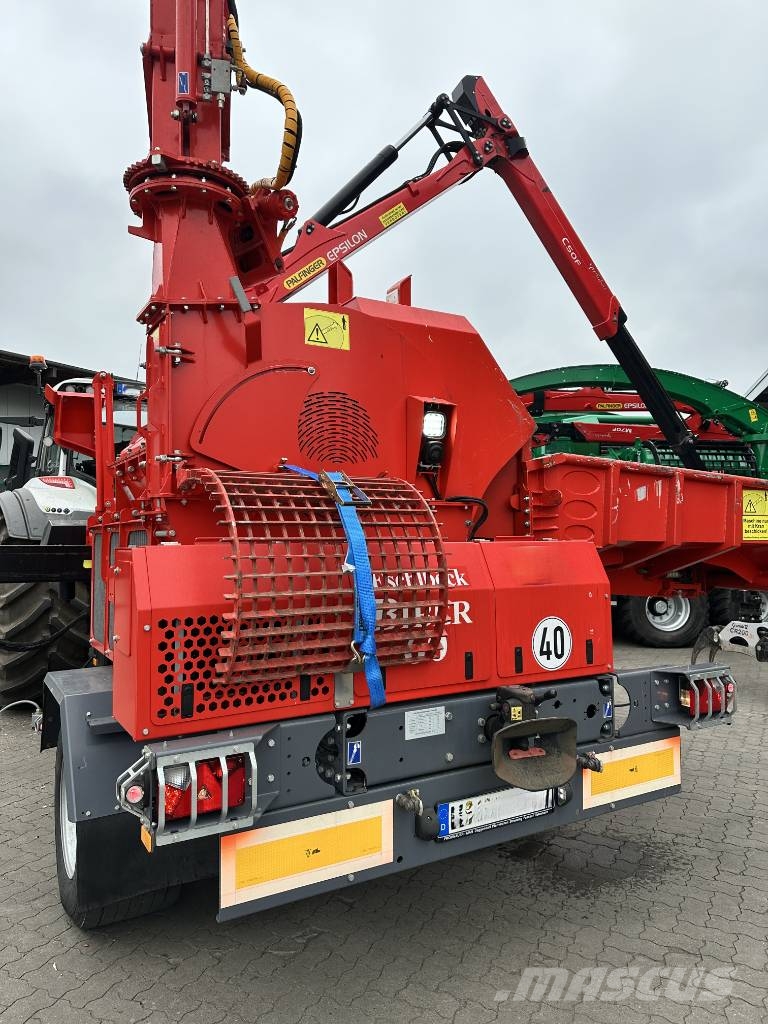 Eschlböck Biber 60 Wood chippers