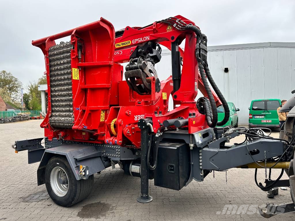 Eschlböck Biber 60 Wood chippers