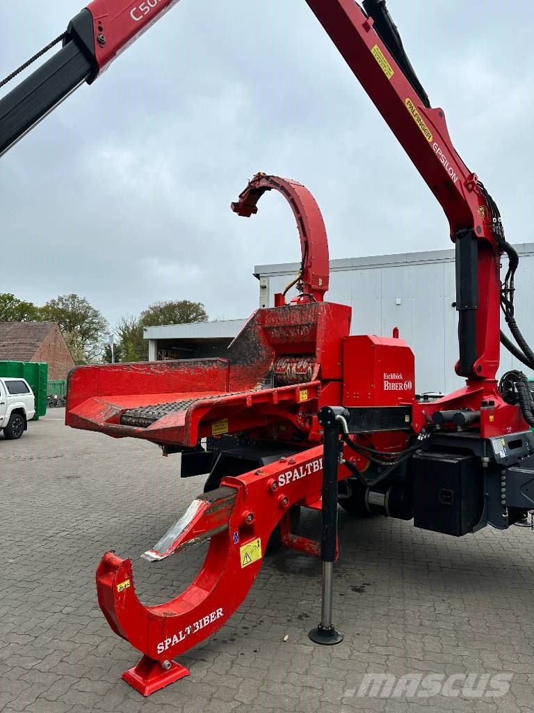 Eschlböck Biber 60 Wood chippers