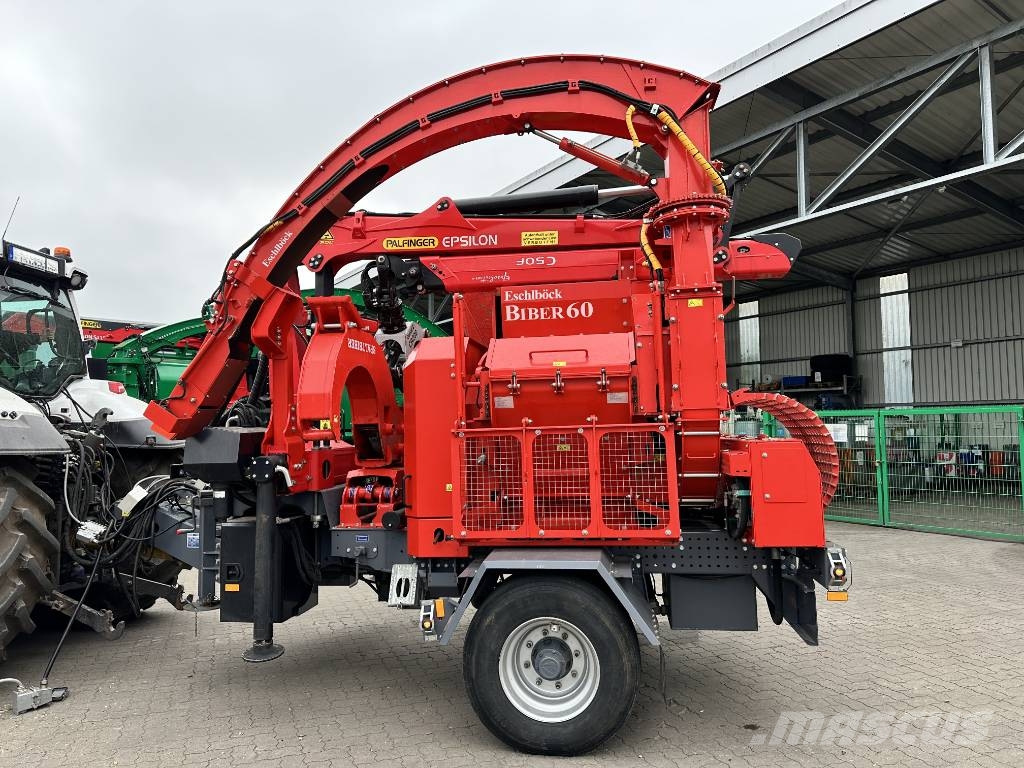 Eschlböck Biber 60 Wood chippers