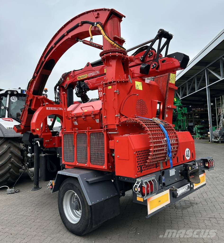 Eschlböck Biber 60 Wood chippers