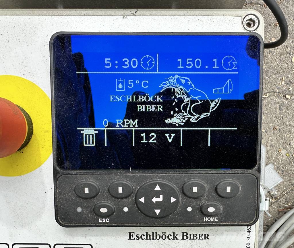 Eschlböck Biber 60 Wood chippers