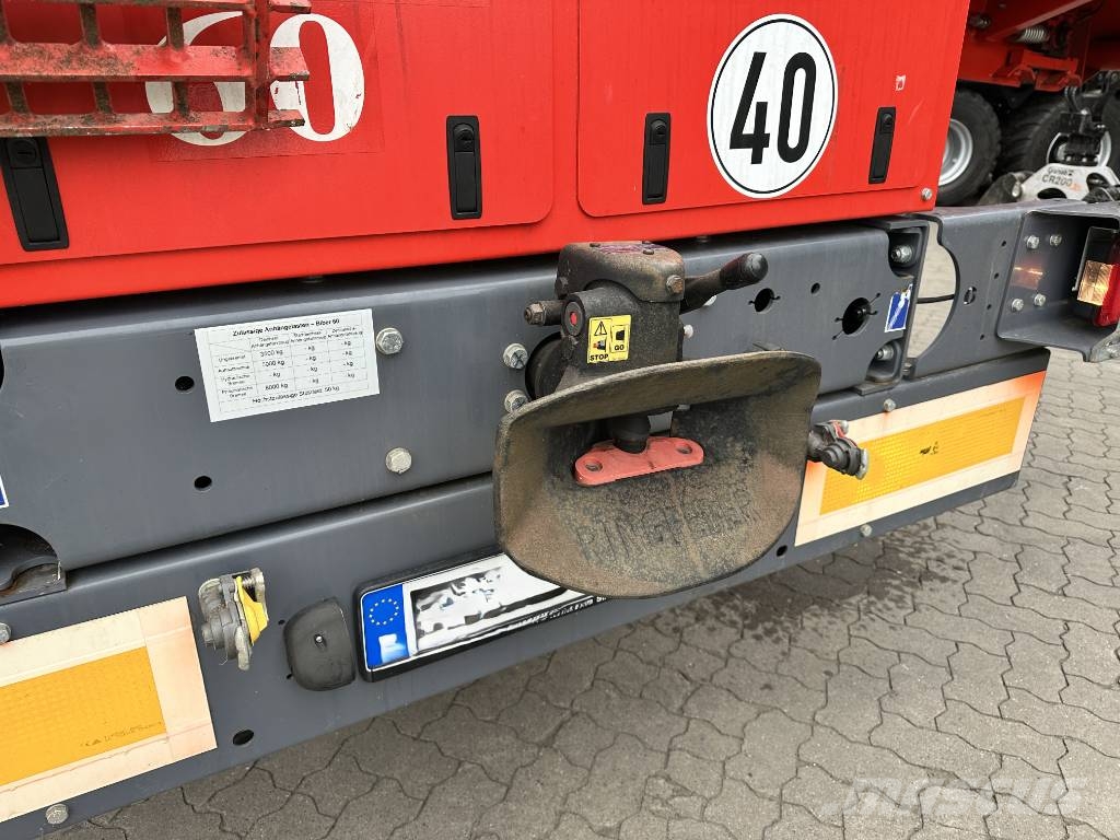 Eschlböck Biber 60 Wood chippers