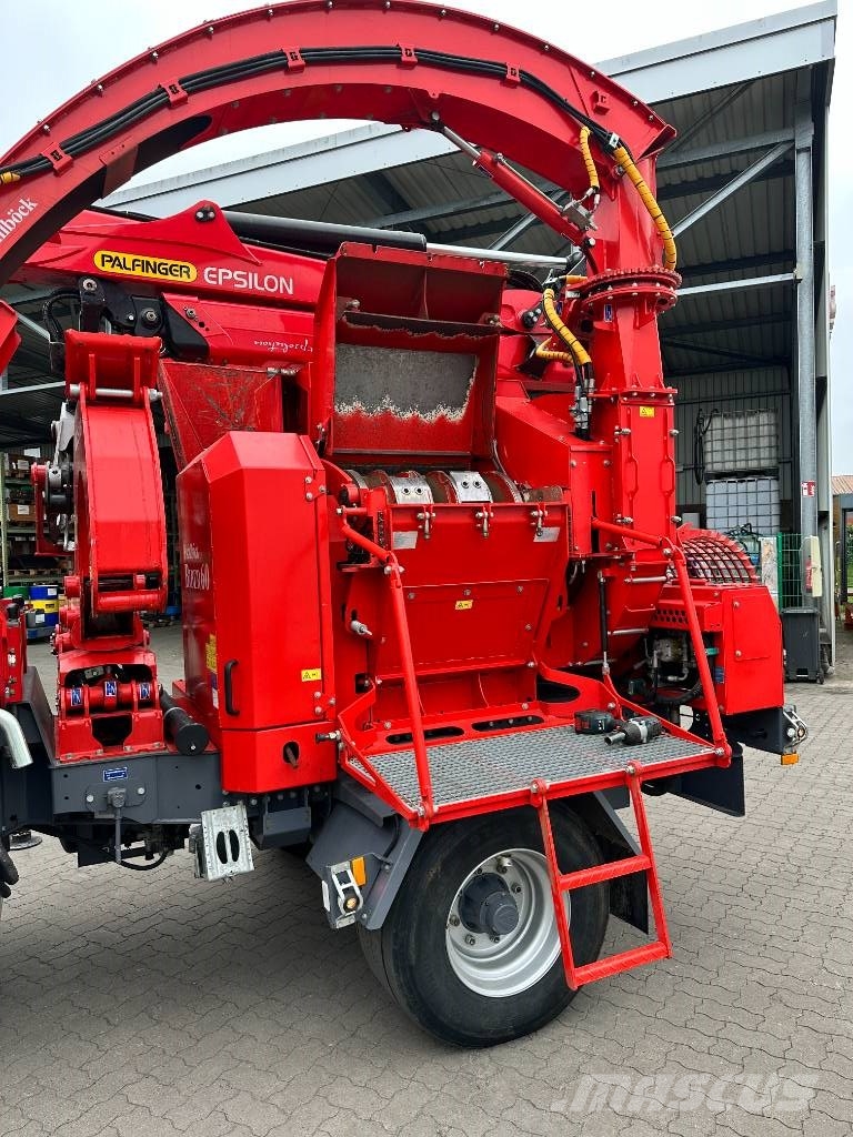 Eschlböck Biber 60 Wood chippers