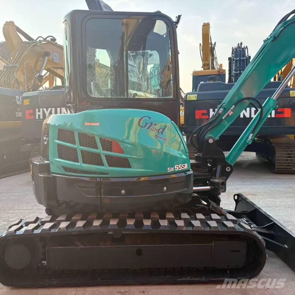 Kobelco SK 55 SR Mini bagri <7t