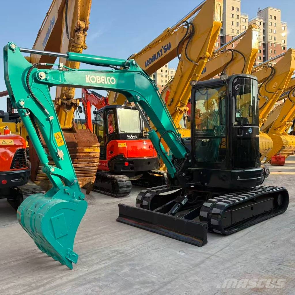 Kobelco SK 55 SR Mini bagri <7t