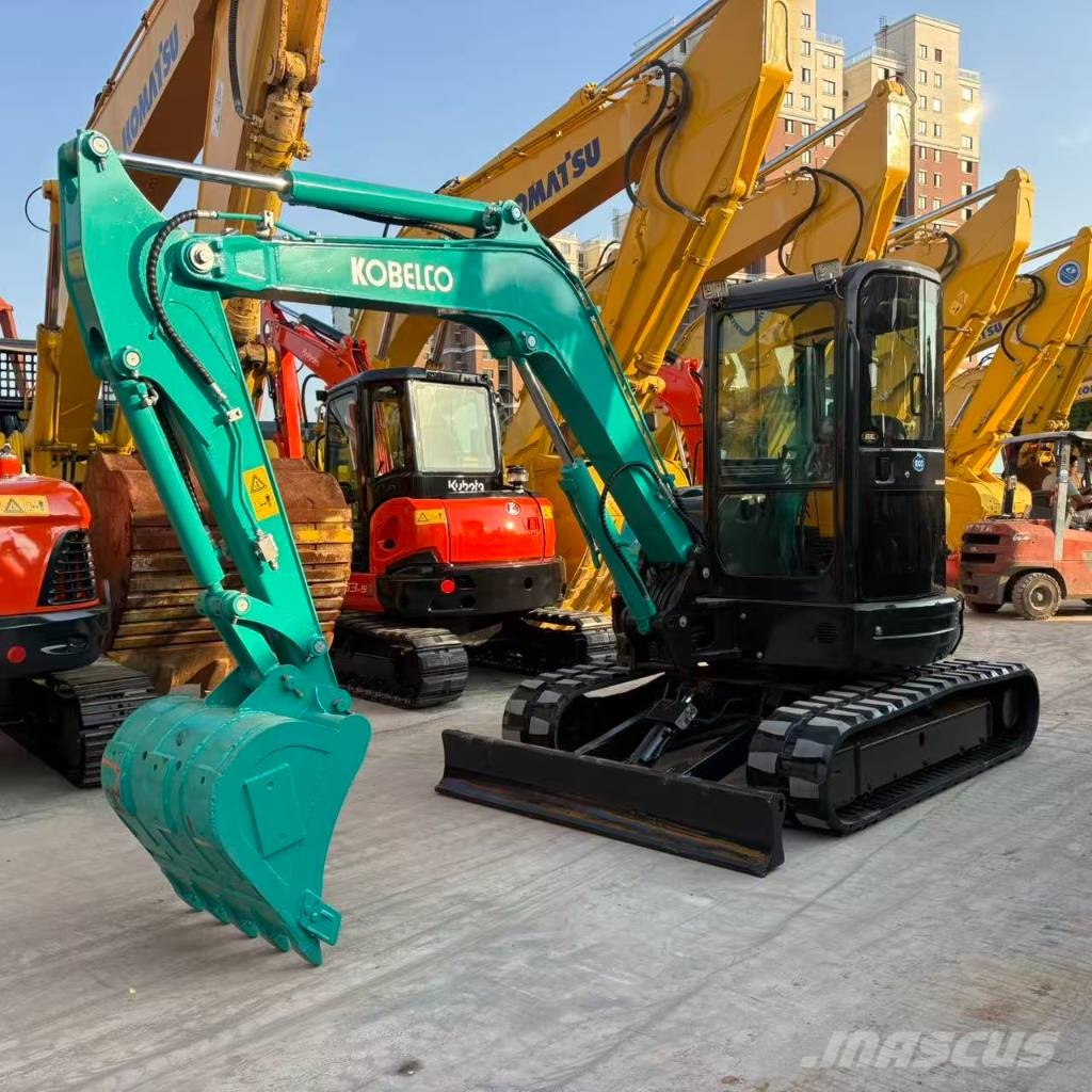 Kobelco SK 55 SR Mini bagri <7t