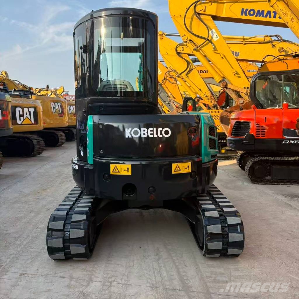 Kobelco SK 55 SR Mini bagri <7t