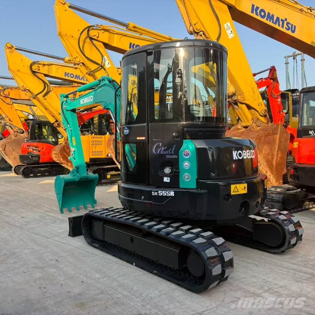 Kobelco SK 55 SR Mini bagri <7t