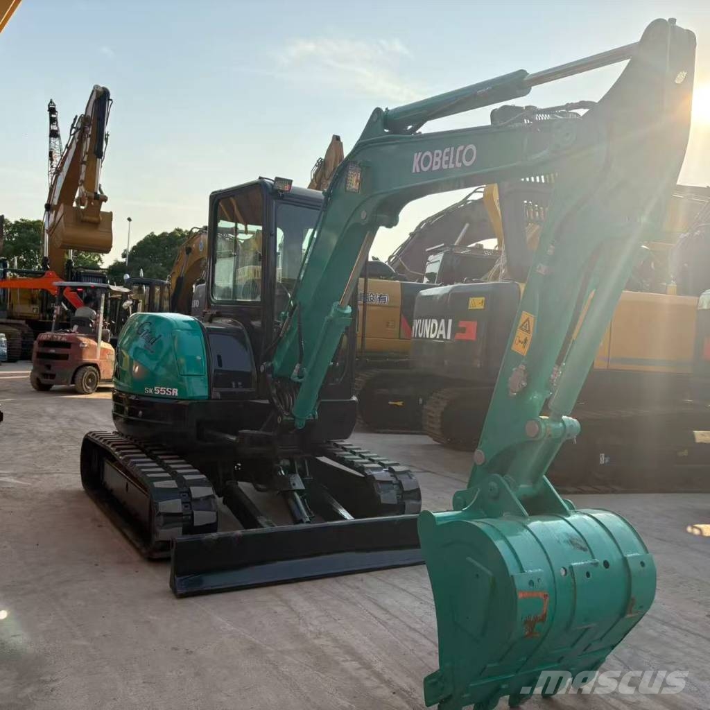 Kobelco SK 55 SR Mini bagri <7t