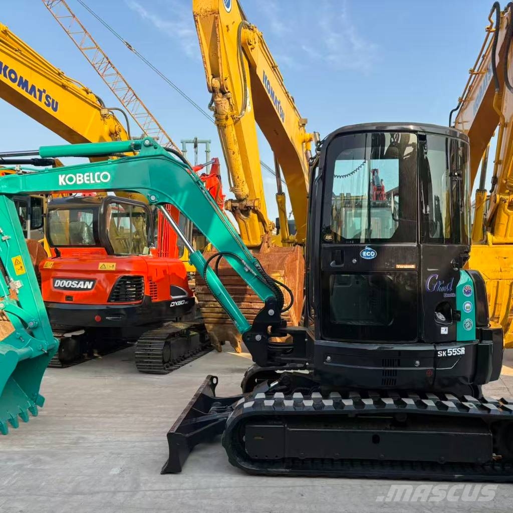 Kobelco SK 55 SR Mini bagri <7t