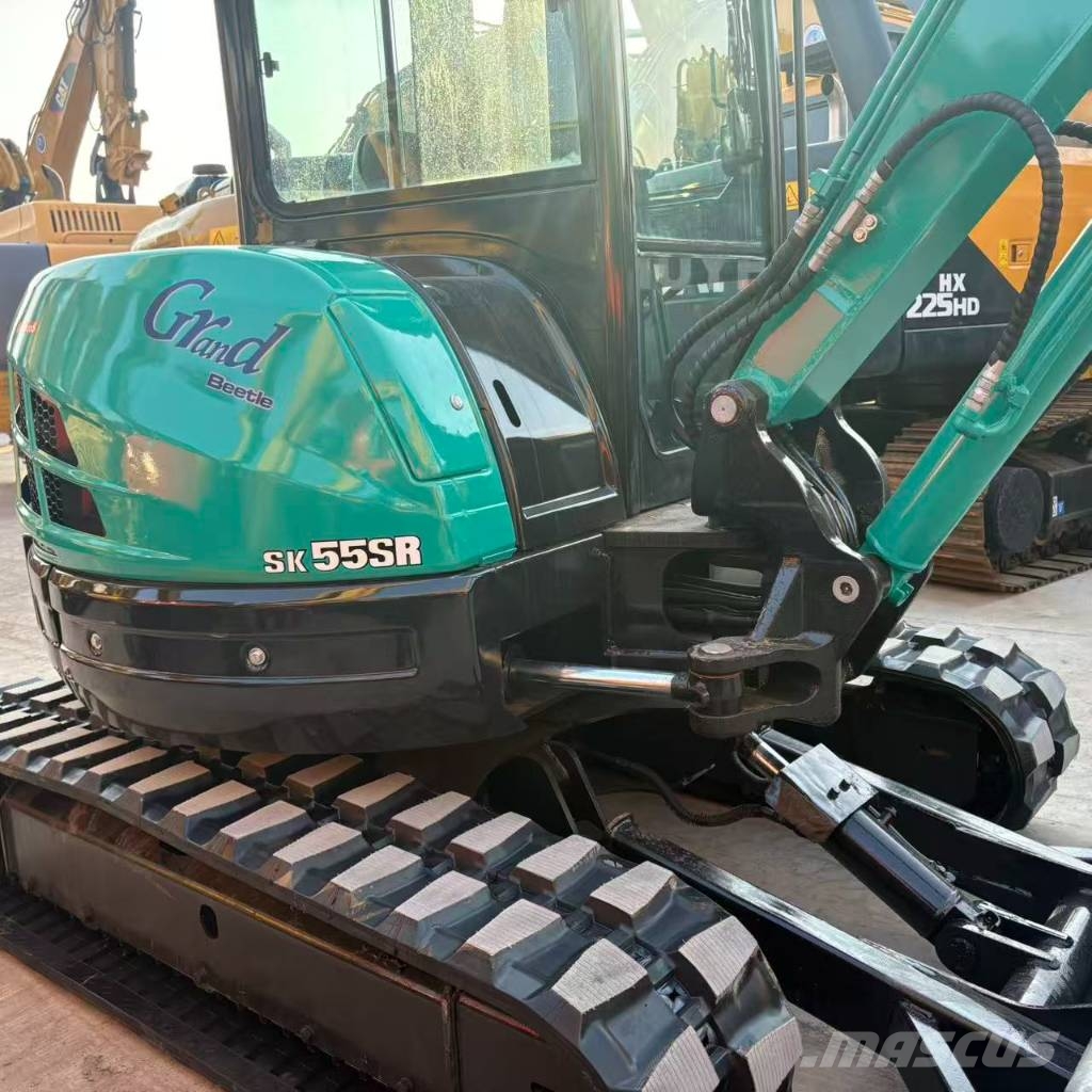 Kobelco SK 55 SR Mini bagri <7t