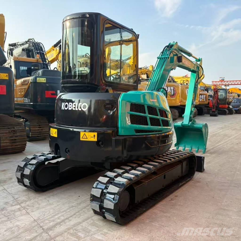 Kobelco SK 55 SR Mini bagri <7t