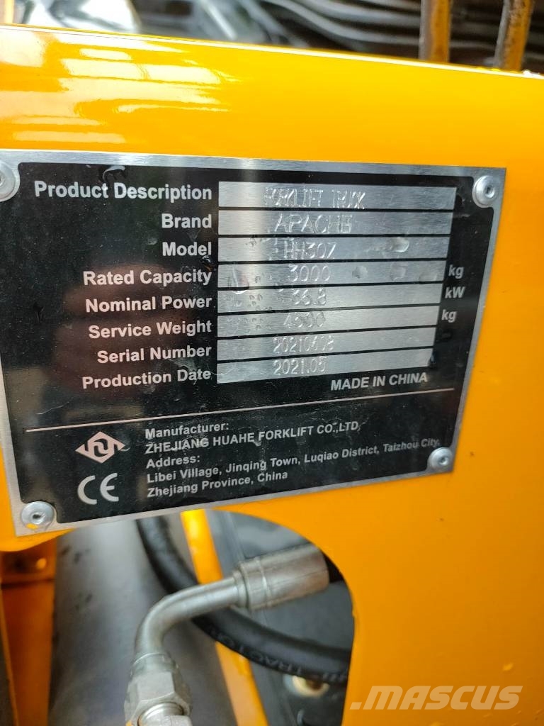 Apache HH307 Diesel forklifts