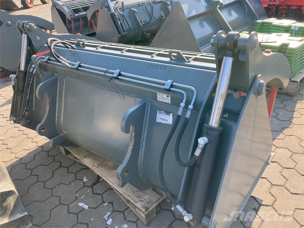 Bressel und Lade Silagebeißschaufel 2000mm Kašike / Korpe