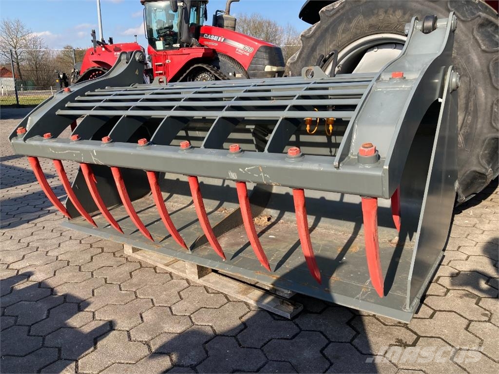 Bressel und Lade Silagebeißschaufel 2000mm Kašike / Korpe