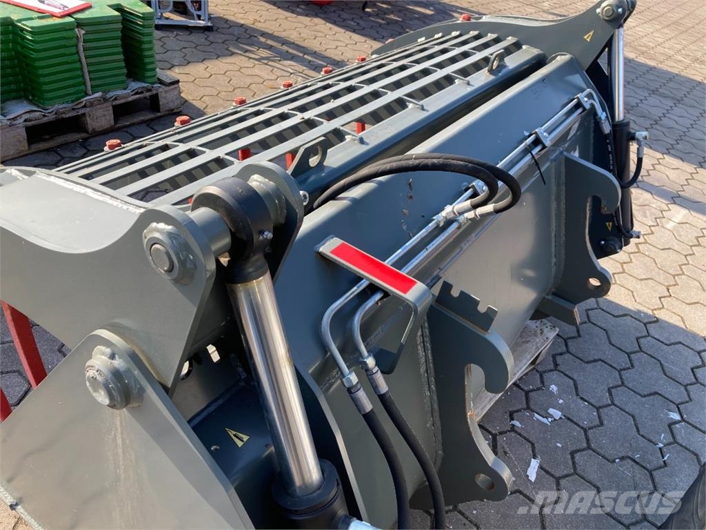 Bressel und Lade Silagebeißschaufel 2000mm Kašike / Korpe