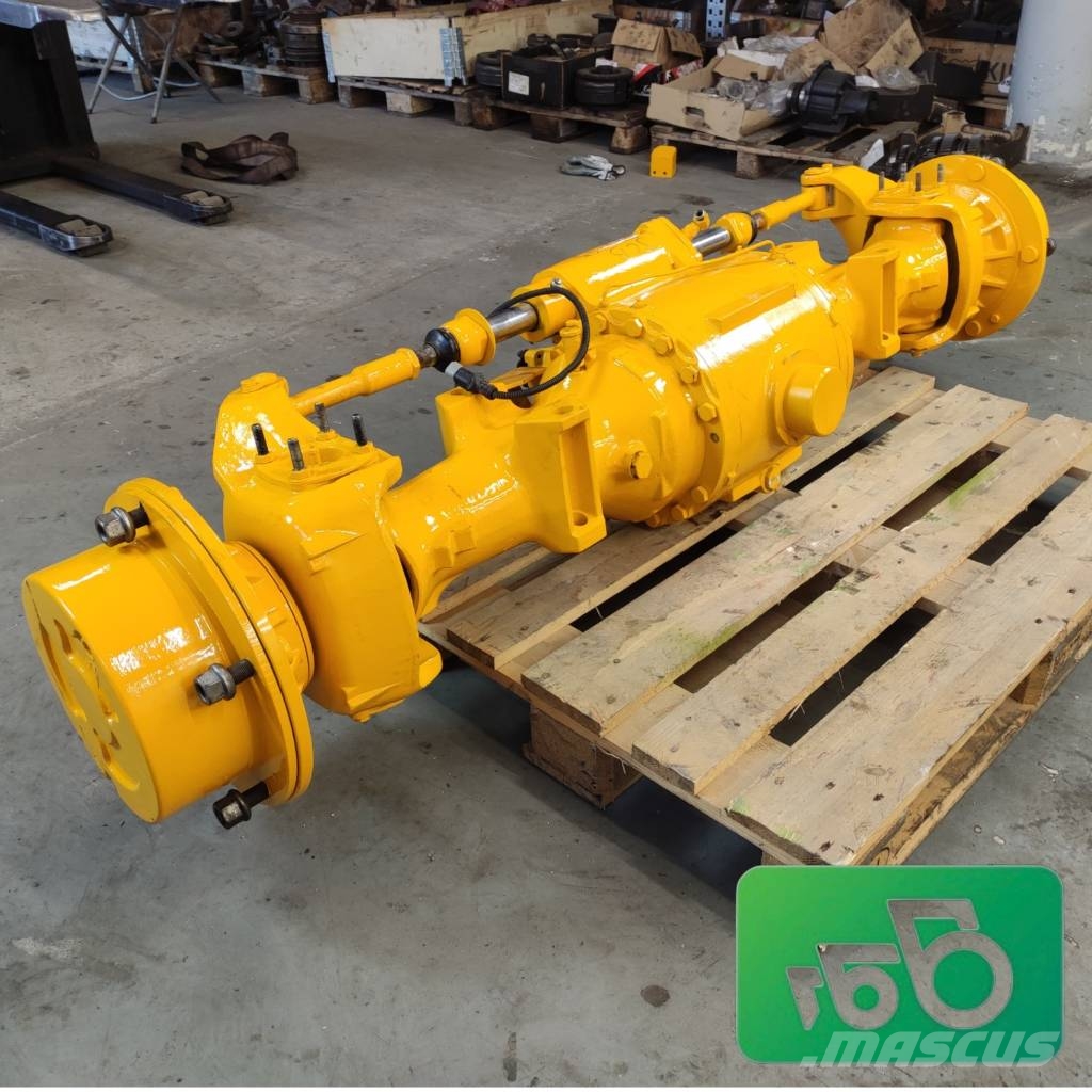 JCB 535-95 Front Bridge Ejes