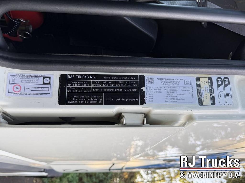 DAF XF 480 FT Spacecab - Full Spoilers | Side Skirts | Tahače