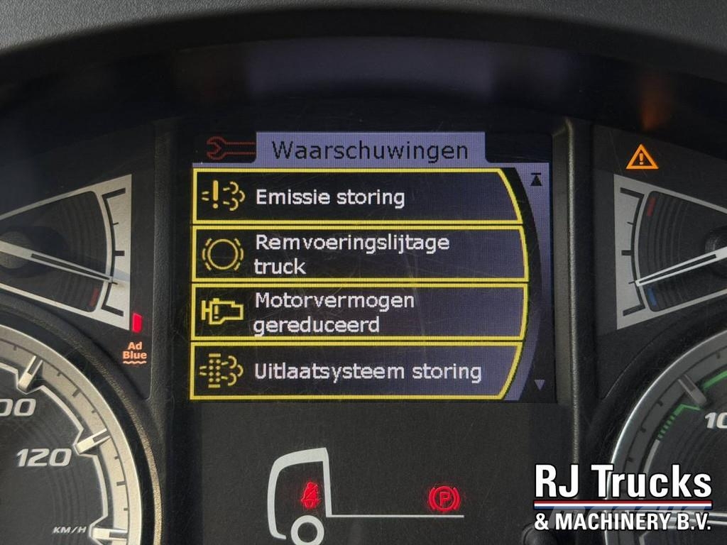 DAF XF 480 FT Spacecab - Full Spoilers | Side Skirts | Tahače