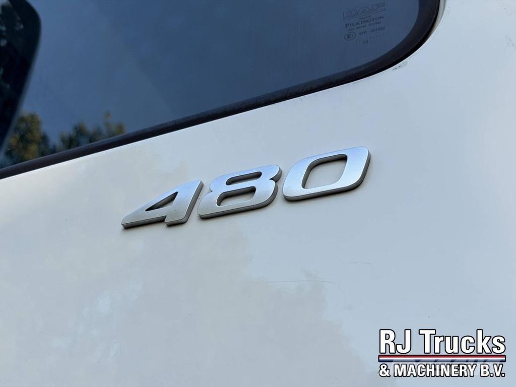 DAF XF 480 FT Spacecab - Full Spoilers | Side Skirts | Tahače