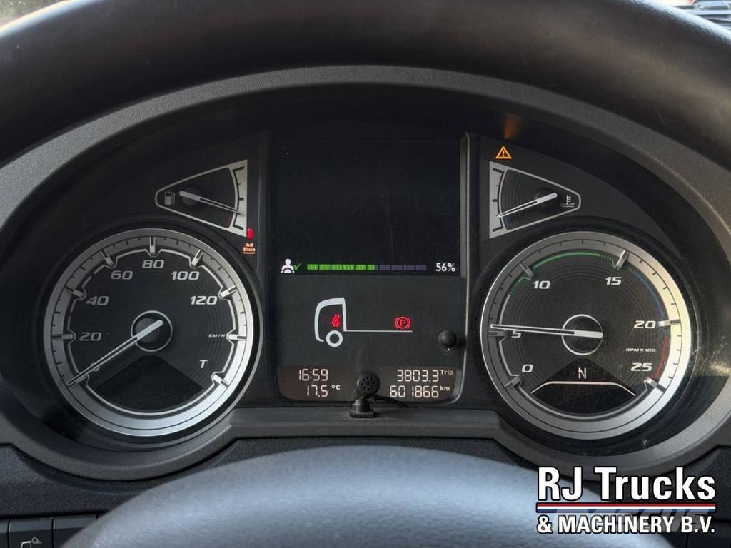 DAF XF 480 FT Spacecab - Full Spoilers | Side Skirts | Tahače