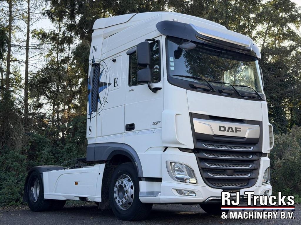 DAF XF 480 FT Spacecab - Full Spoilers | Side Skirts | Tahače