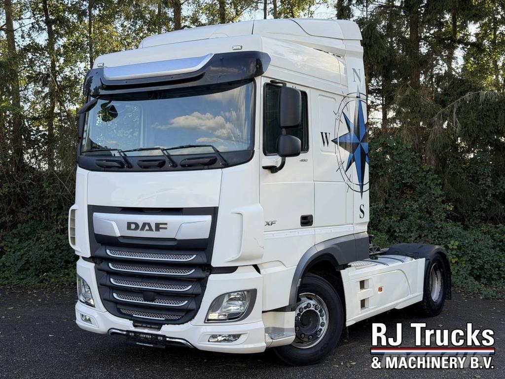 DAF XF 480 FT Spacecab - Full Spoilers | Side Skirts | Tahače