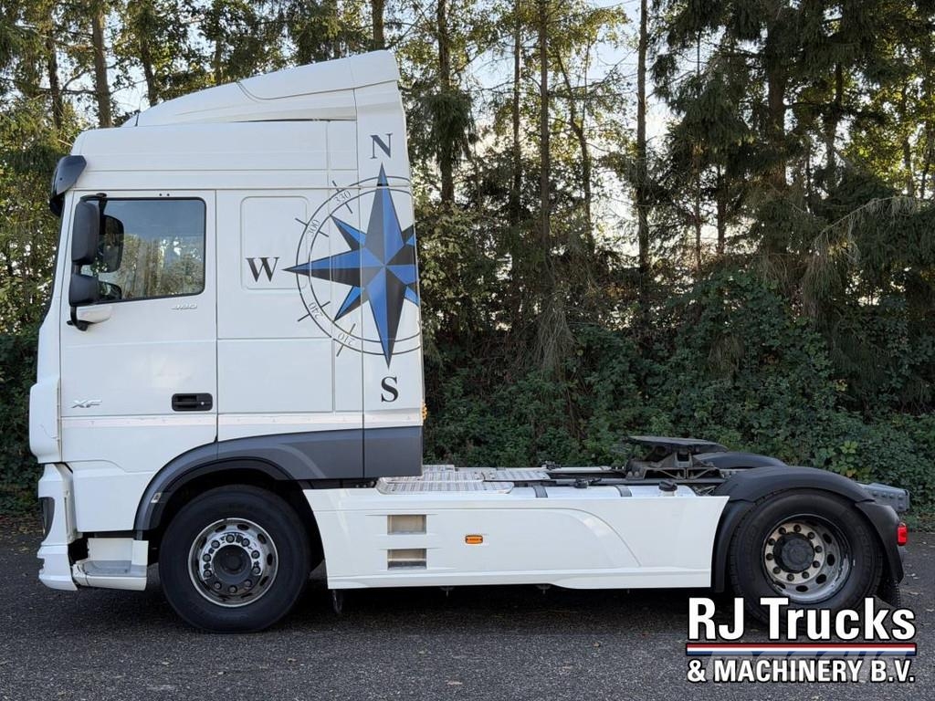 DAF XF 480 FT Spacecab - Full Spoilers | Side Skirts | Tahače