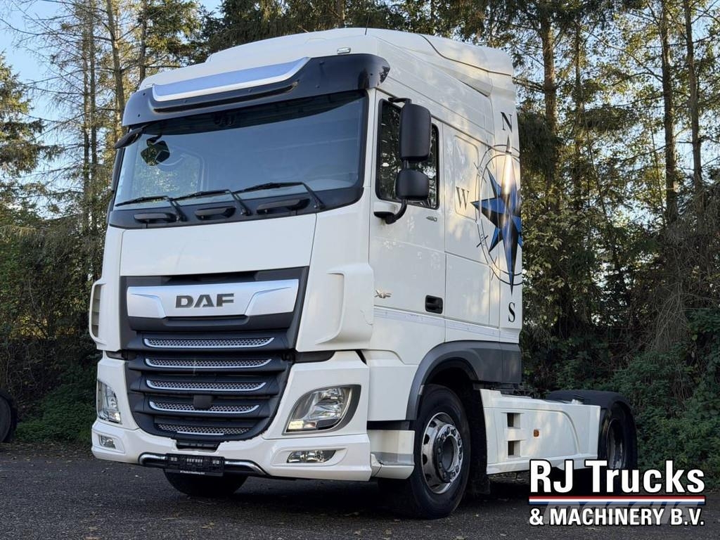 DAF XF 480 FT Spacecab - Full Spoilers | Side Skirts | Tahače