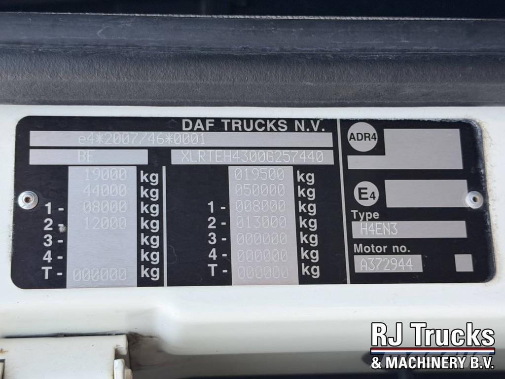 DAF XF 480 FT Spacecab - Full Spoilers | Side Skirts | Tahače