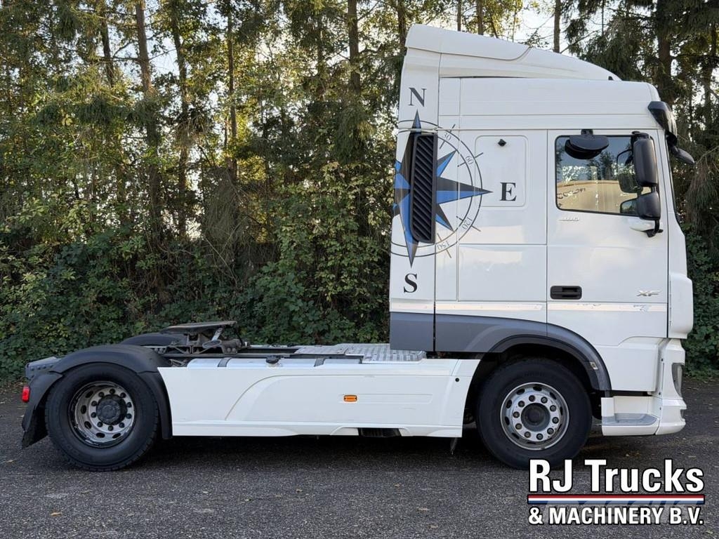 DAF XF 480 FT Spacecab - Full Spoilers | Side Skirts | Tahače