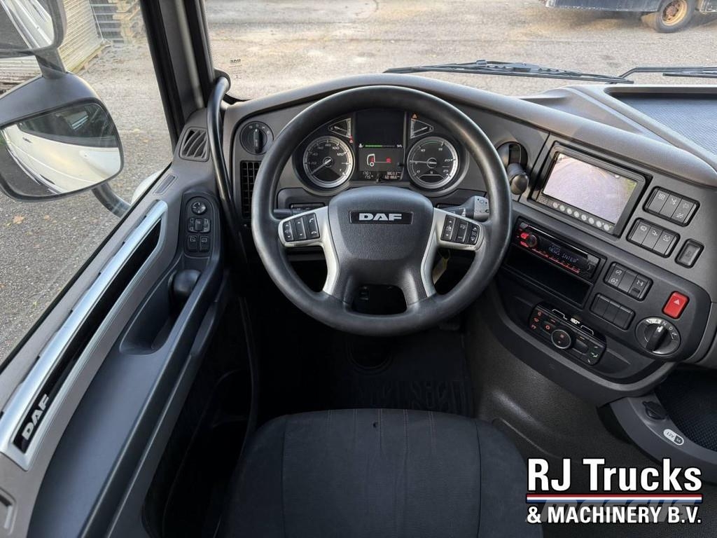 DAF XF 480 FT Spacecab - Full Spoilers | Side Skirts | Tahače
