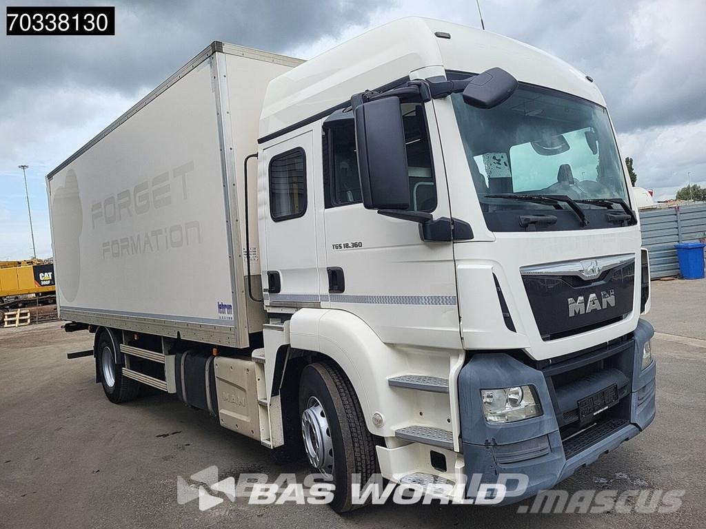 MAN TGS 18.360 4X2 19tonner Driving School Automatic D Camiones con caja de remolque