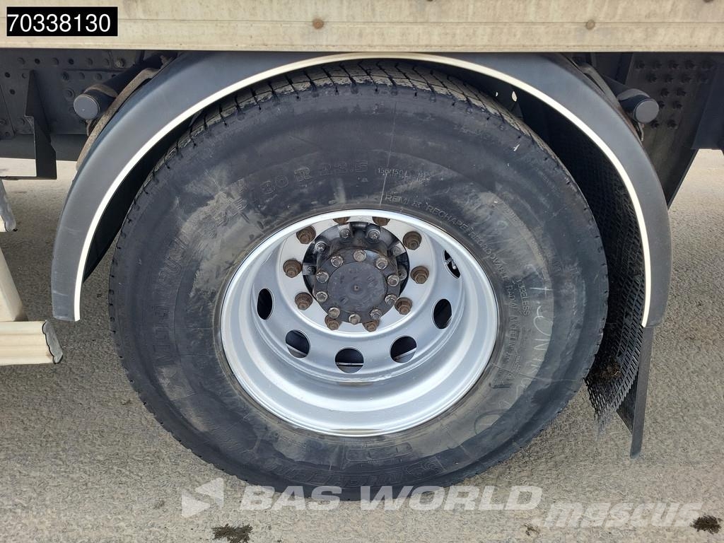 MAN TGS 18.360 4X2 19tonner Driving School Automatic D Camiones con caja de remolque