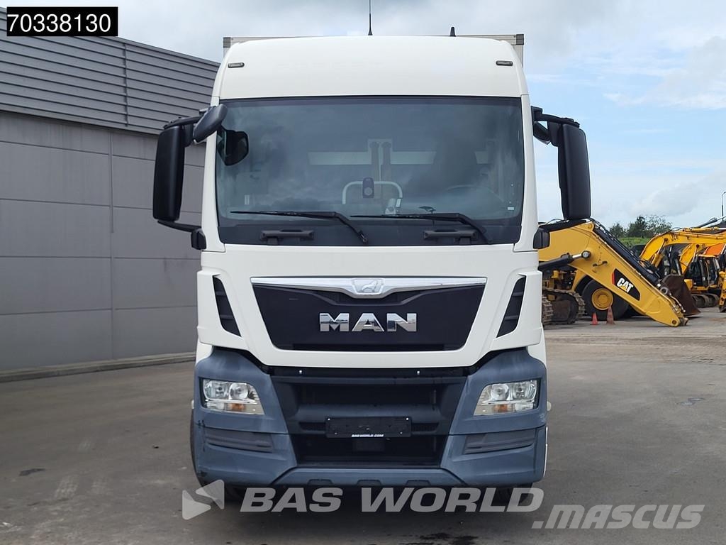 MAN TGS 18.360 4X2 19tonner Driving School Automatic D Camiones con caja de remolque