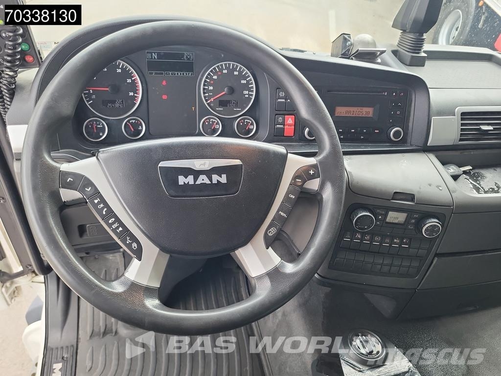 MAN TGS 18.360 4X2 Driving School Euro 6 厢式货车