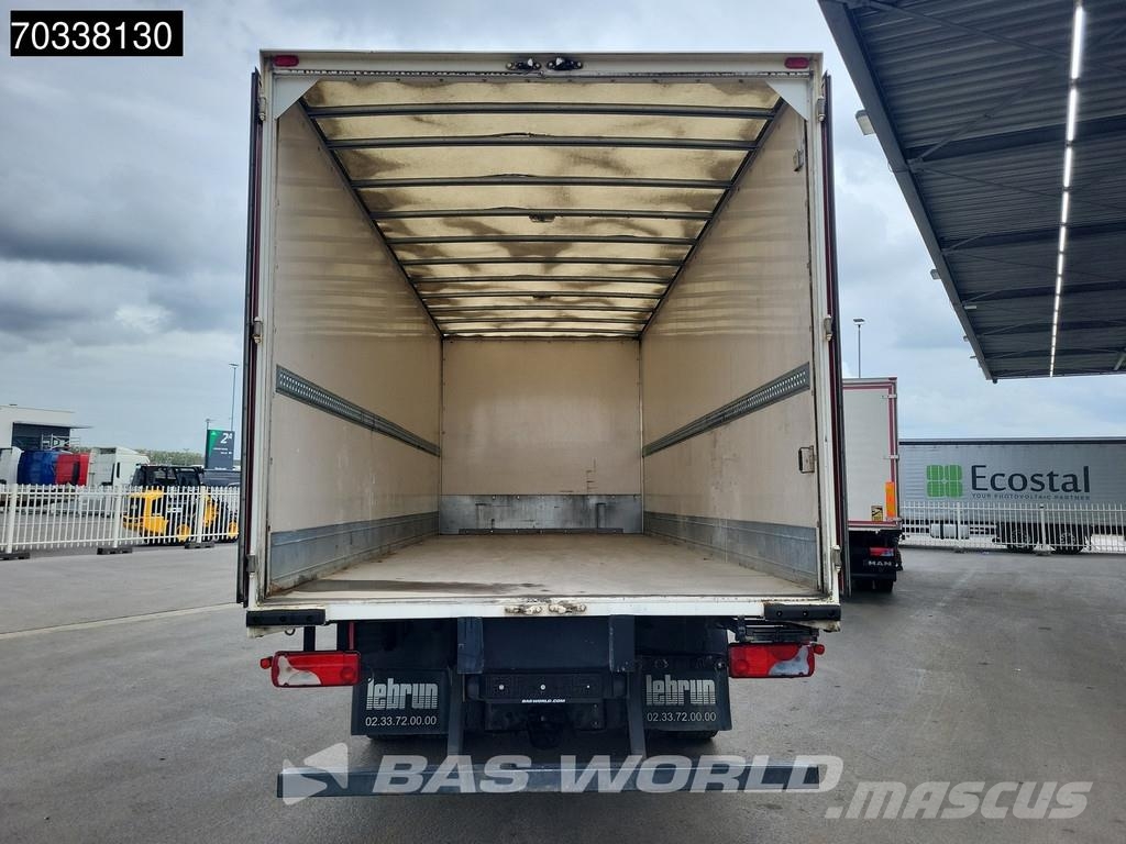 MAN TGS 18.360 4X2 Driving School Euro 6 厢式货车