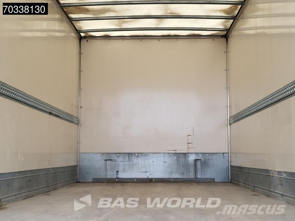 MAN TGS 18.360 4X2 Driving School Euro 6 厢式货车