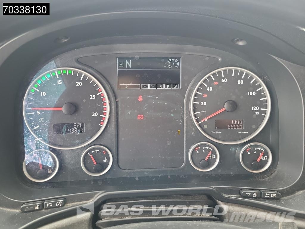 MAN TGS 18.360 4X2 Driving School Euro 6 厢式货车