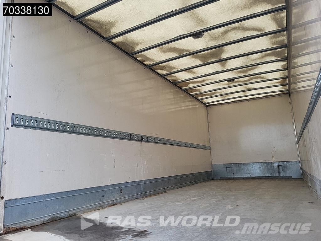 MAN TGS 18.360 4X2 Driving School Euro 6 厢式货车