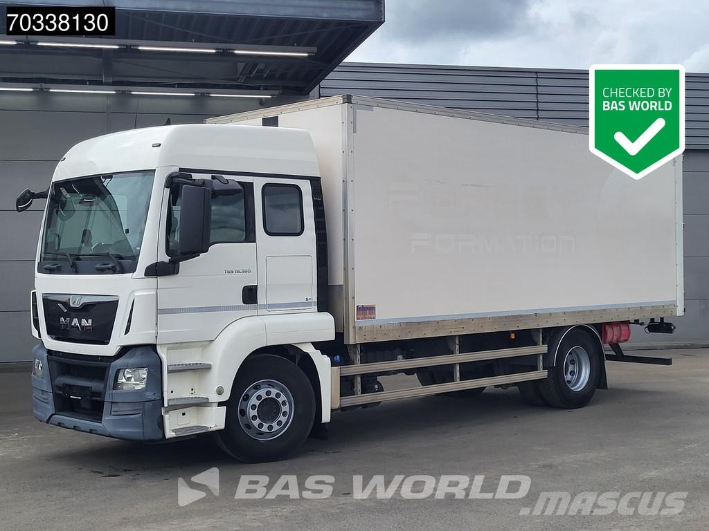 MAN TGS 18.360 4X2 Driving School Euro 6 厢式货车