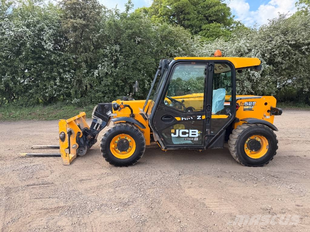 JCB 525-60T5 6 Meter Telehandler 텔러 핸들러
