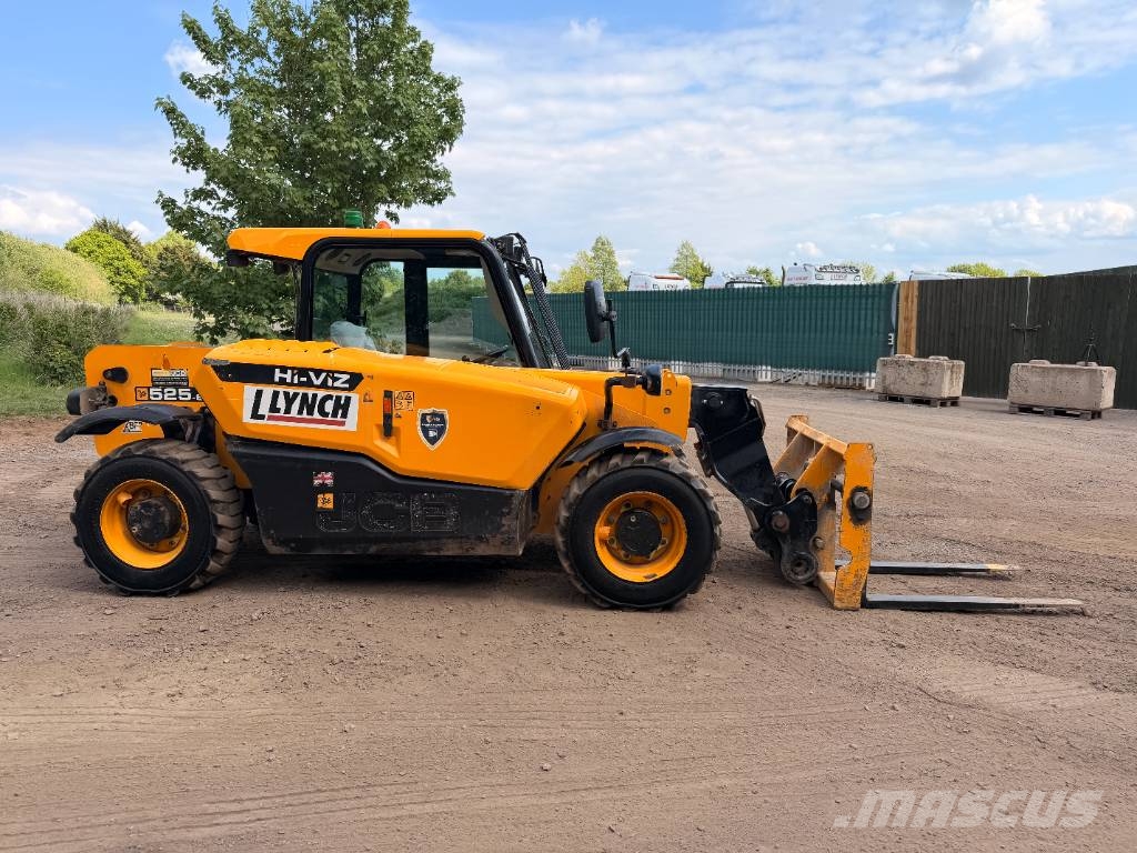 JCB 525-60T5 6 Meter Telehandler 텔러 핸들러