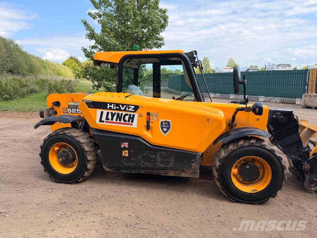 JCB 525-60T5 6 Meter Telehandler 텔러 핸들러