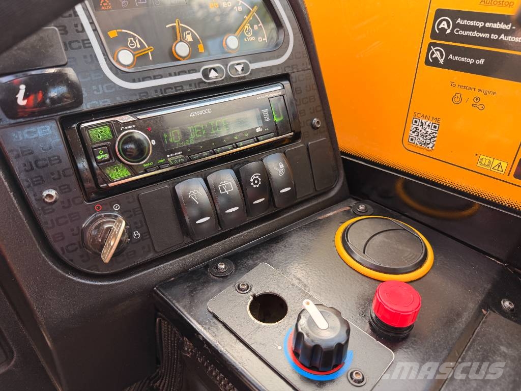 JCB 525-60T5 6 Meter Telehandler 텔러 핸들러