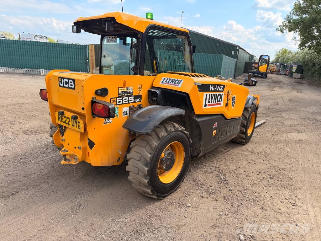 JCB 525-60T5 6 Meter Telehandler 텔러 핸들러